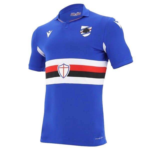 Tailandia Camiseta Sampdoria Primera Equipación 2020-2021 Azul